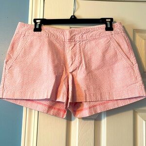 Gap Pink Striped Shorts